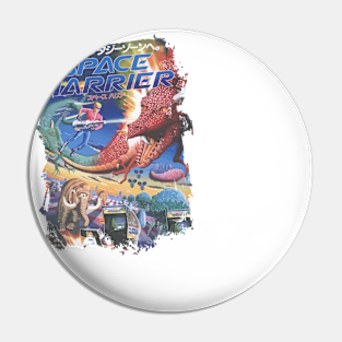 Space Harrier Pin