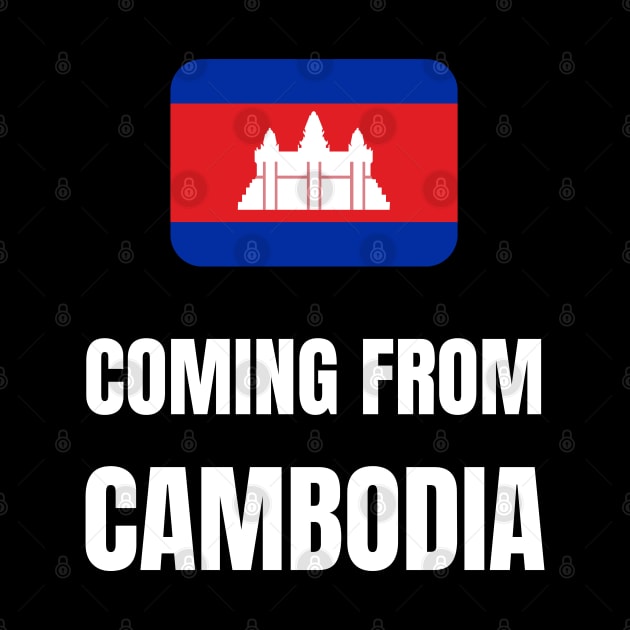 Coming from Cambodia by InspiredCreative