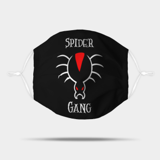 Darkie Lil Darkie Spider Gang Gang Masks for Sale | TeePublic