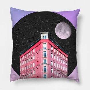 A Portal to Space Pillow