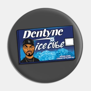 Dentyne Ice Cube Pin