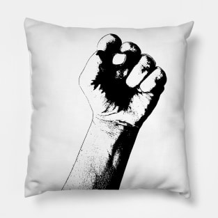 Resist BW Pillow