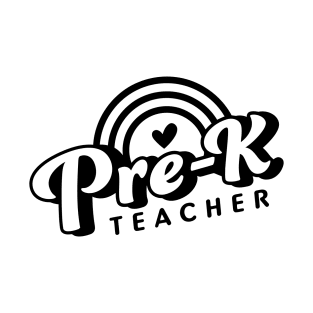 PRE K Teacher T-Shirt