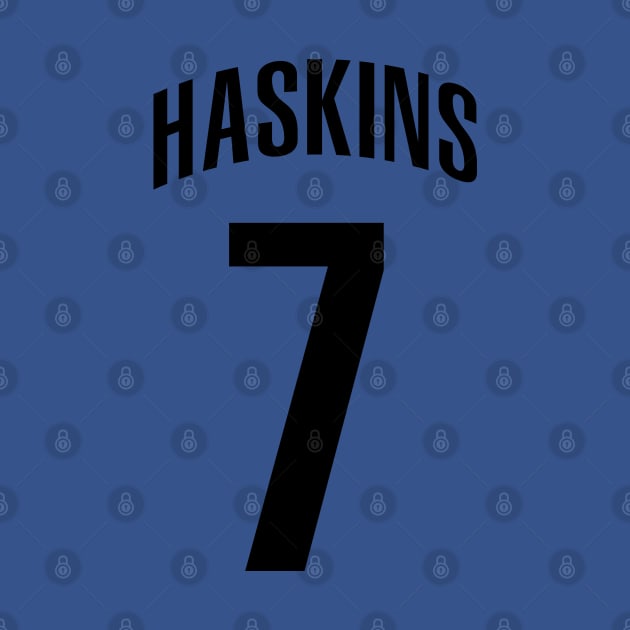 Dwayne Haskins Jr by Cabello's