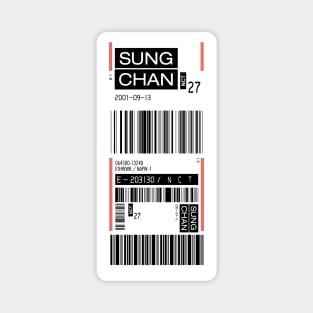 NCT's SUNGCHAN's TAG - RESONANCE Magnet