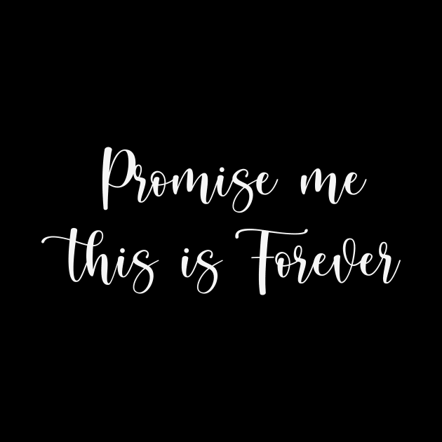 Promise me by We Love Gifts