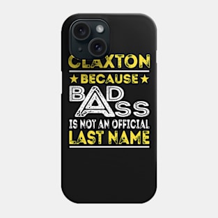 CLAXTON Phone Case