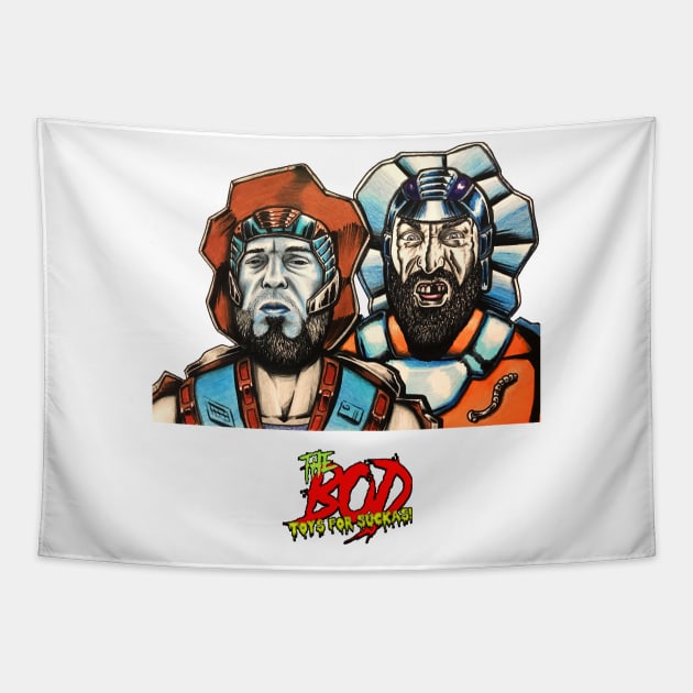 Stonedar and rockon Tapestry by BOD Toys4Suckas