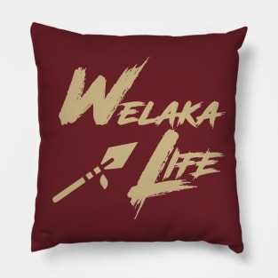 Welaka Life - Florida State Pillow