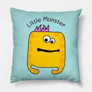 Little Monster Pillow