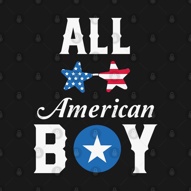 All American Boy 4th of July by ssflower