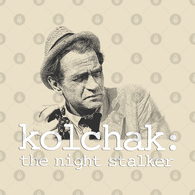 Kolchak The Night Stalker by Knockbackhaunt