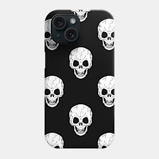 Halloween Skull Pattern Phone Case