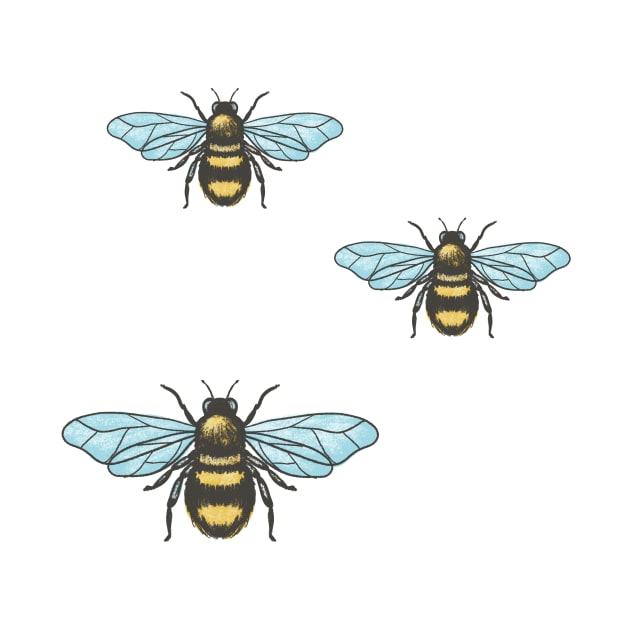 Bees! by SWON Design