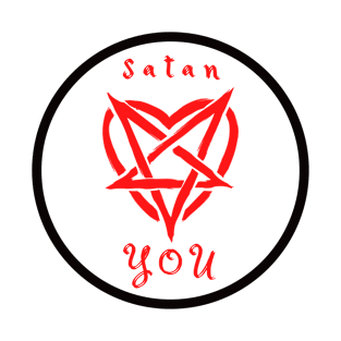 Satan Loves You T-Shirt