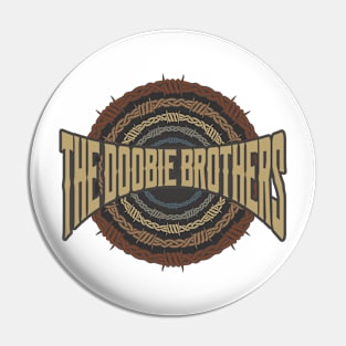 The Doobie Brothers Barbed Wire Pin