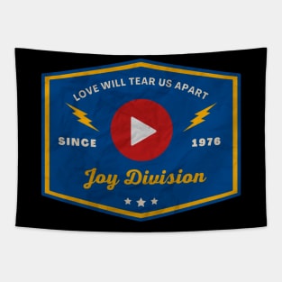 Joy Division // Play Button Tapestry