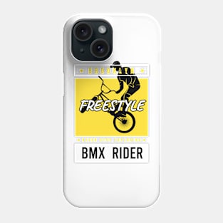 Brooklyn BMX Rider Phone Case