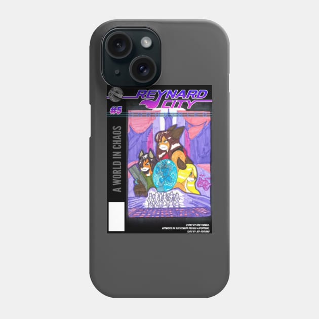 Reynard City Issue 5 cover Phone Case by Reynard City