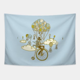 Bicycle Race Tapestry