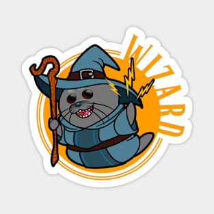 Adventure Seal - Wizard Magnet