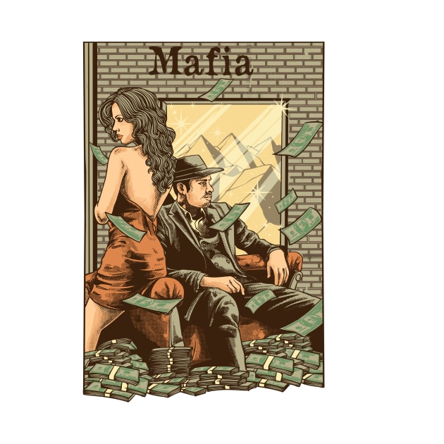 Mafia by phsycartwork