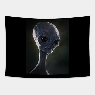 Alien eyes Tapestry