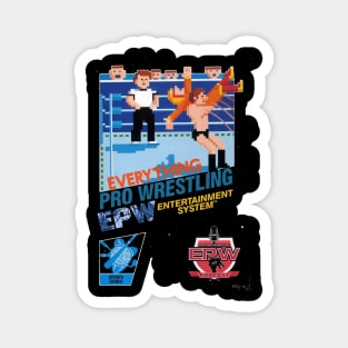 EPW Video Game Logo Magnet