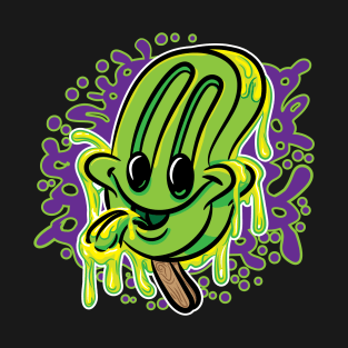 Derpy Lime Popsicle T-Shirt