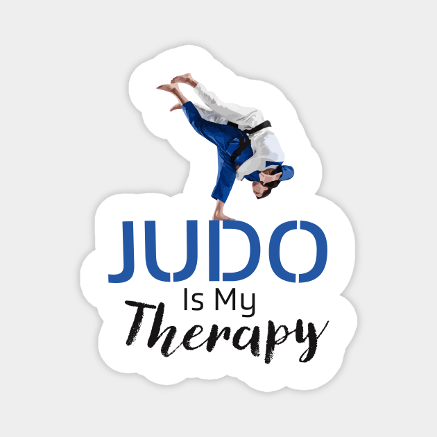 Judo Is My Therapy Magnet by younes.zahrane