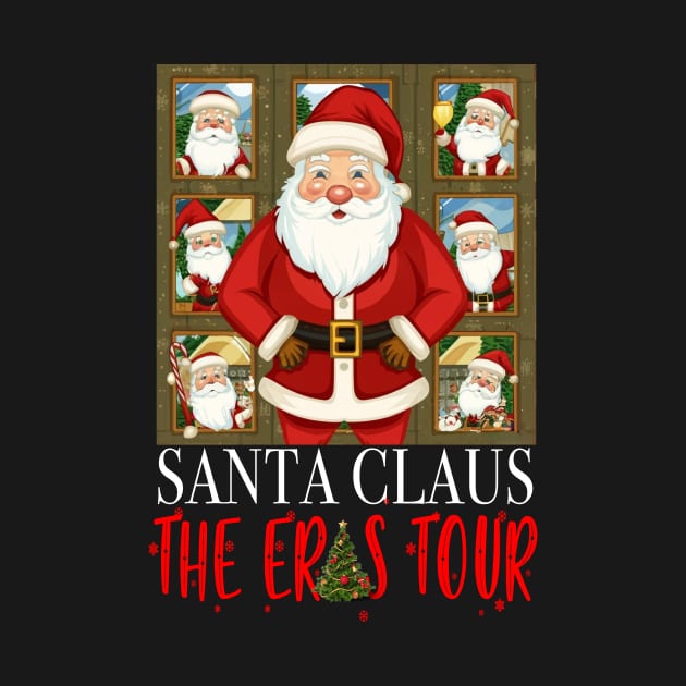 Santa Claus The Jolly Tour Family Group Christmas Matching Party by Spit in my face PODCAST