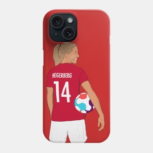 Ada Hegerberg Norway Football Phone Case