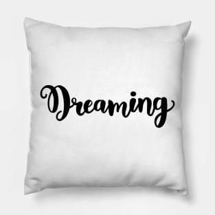 dreaming Pillow