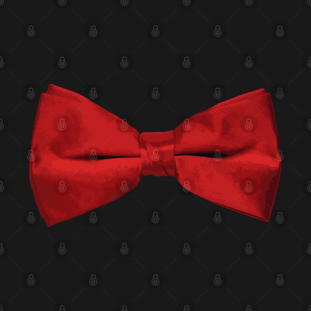 Red Bow Tie by Flippin' Sweet Gear