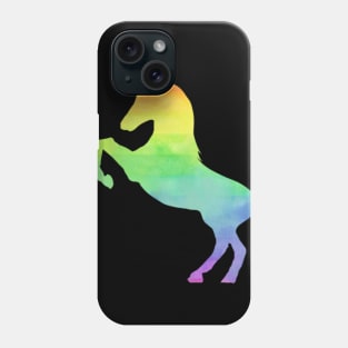 Unicorn unicorns horse horses monoceros gift Phone Case