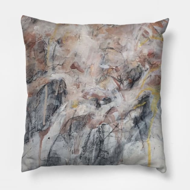 intertwined Series Pillow by tbird997