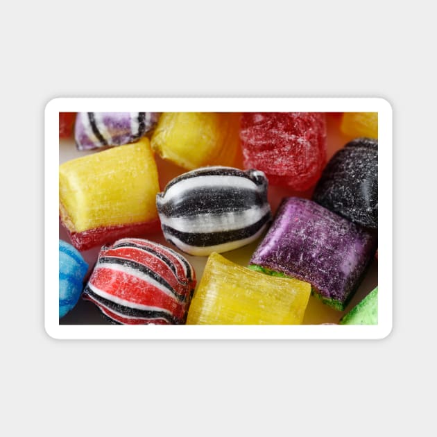 Sugar free sweets Magnet by chrisburrows
