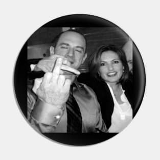 Elliot Stabler And Olivia Benson Pin