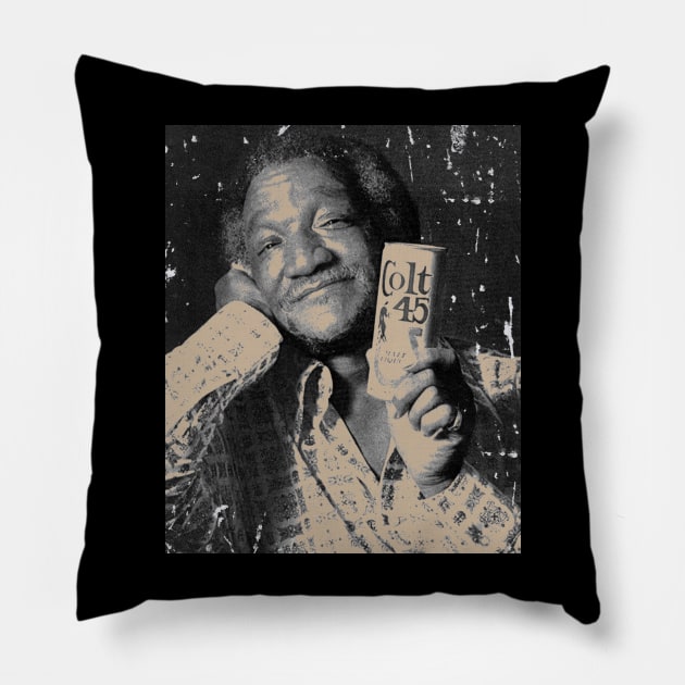 Sanford And Son Pillow by  consumepodcast