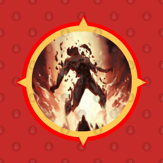 Pyromancer Eruption Logo by Gamers Gear
