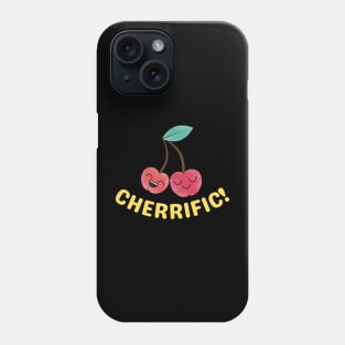 Cherrific! - Cherry Pun Phone Case