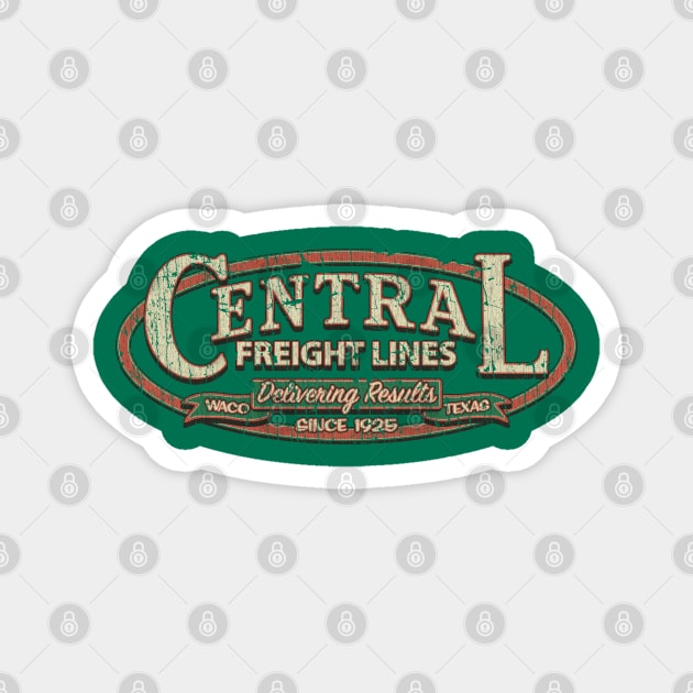 Central Freight Lines 1925 Magnet by JCD666