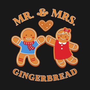 Mr & Mrs Gingerbread T-Shirt