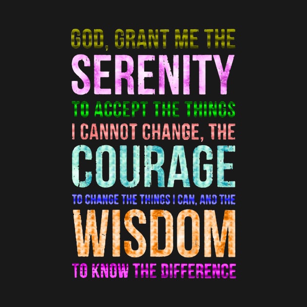 Serenity Prayer by Reinrab