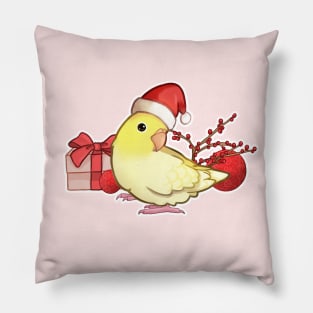 Cute Christmas Bird Pillow