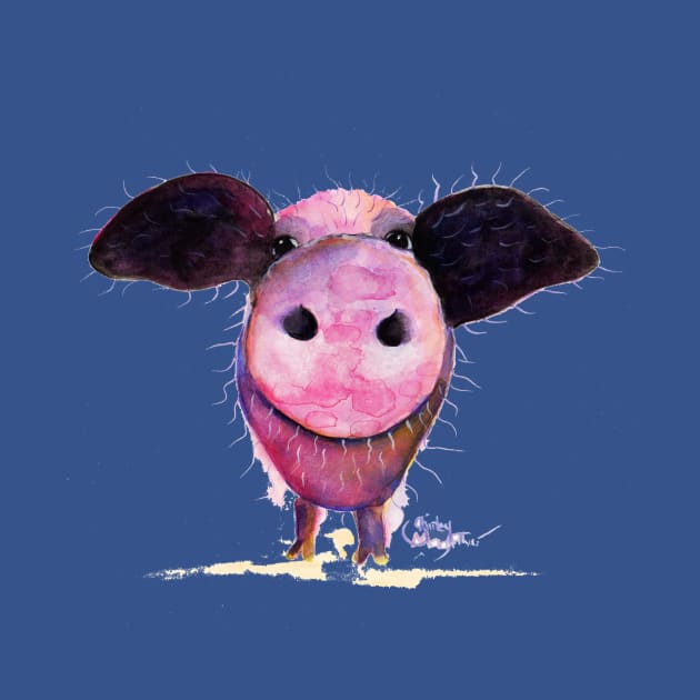 NoSeY PiG ' Pigs CAN Fly! ' by ShirleyMac