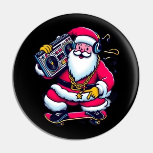 Music Santa Pin