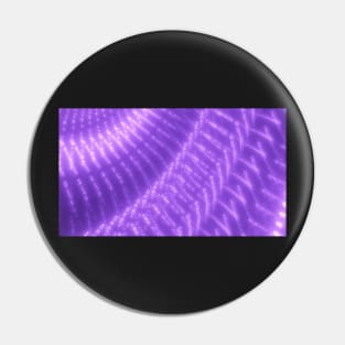 Abstract Glowing Purple Dots Pin