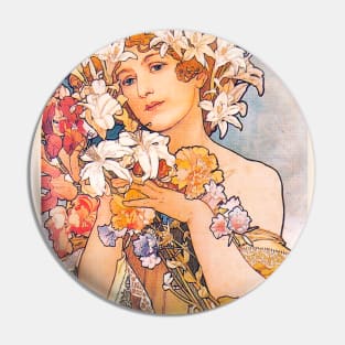 Le Fleur, 1897 Pin