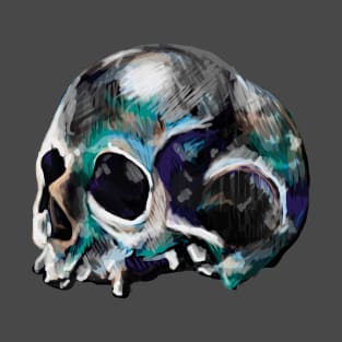 ColorFul Skull T-Shirt